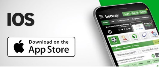 install Betway apk for iOS